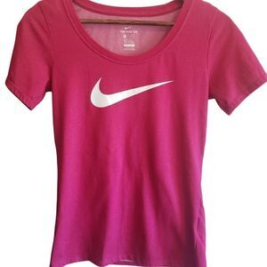 Nike Pink Dri-Fit Tee 